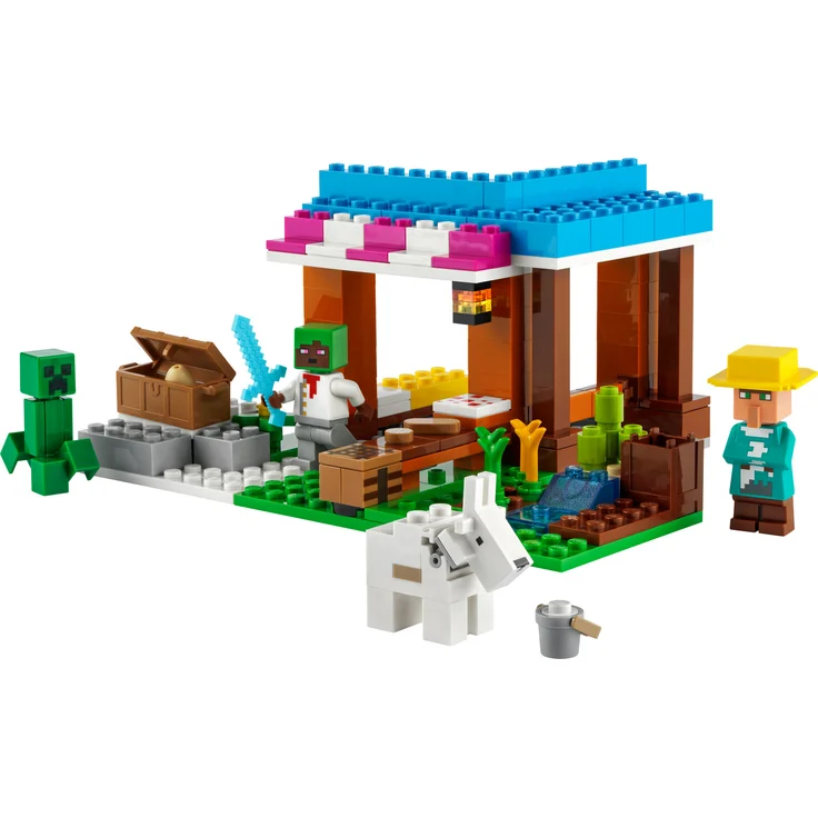 LEGO Minecraft 21184 'Die Bäckerei', 154 Teile, ab 8 Jahren – Bild 2