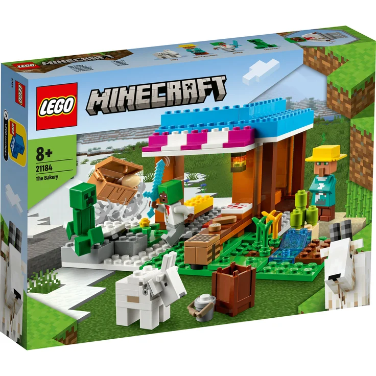 LEGO Minecraft 21184 'Die Bäckerei', 154 Teile, ab 8 Jahren – Bild 3