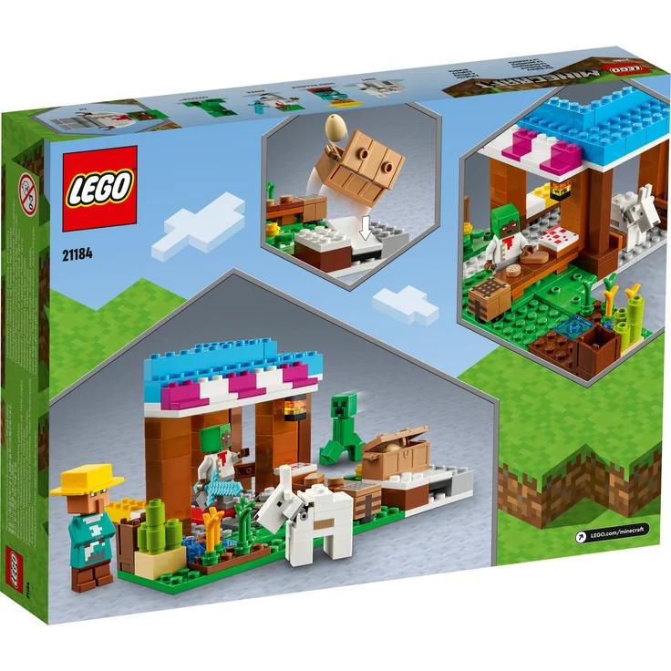 LEGO Minecraft 21184 'Die Bäckerei', 154 Teile, ab 8 Jahren – Bild 4