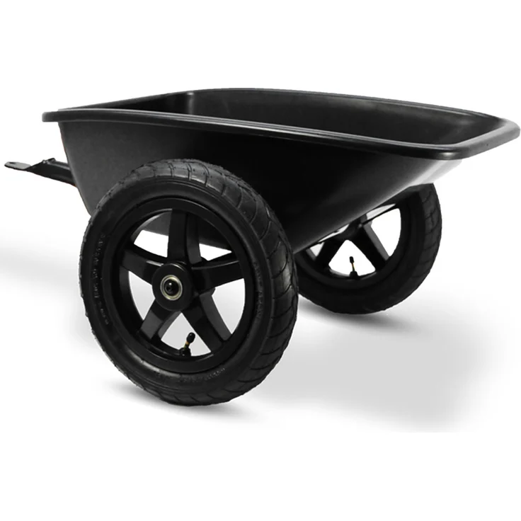 BERG Gokart Anhänger L Junior schwarz + Anhängerkupplung für Buddy + Rally 2. 0 ZUBEHÖR – Bild 5
