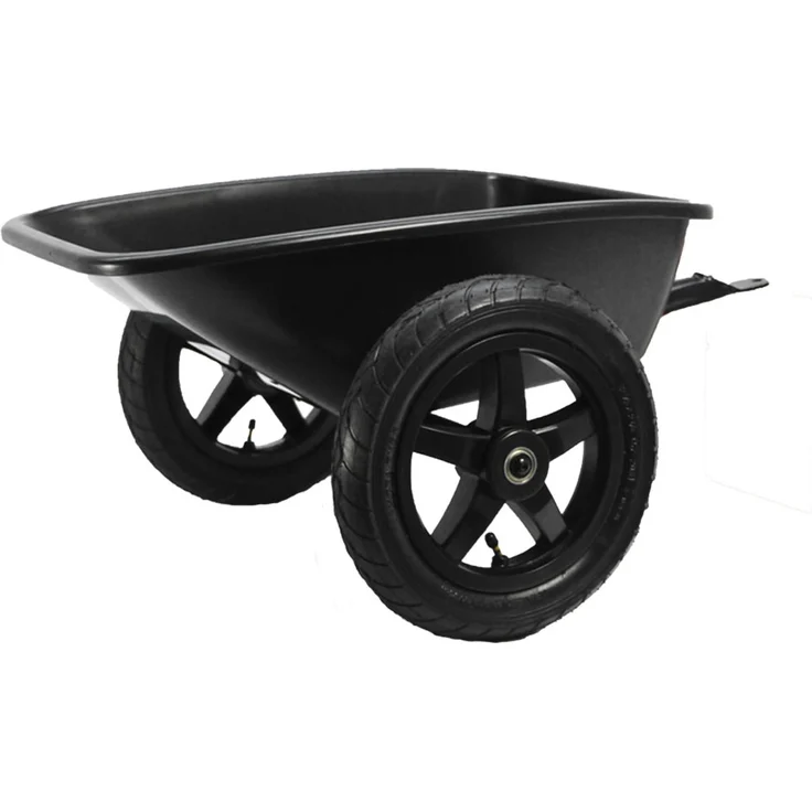 BERG Gokart Anhänger L Junior schwarz + Anhängerkupplung für Buddy + Rally 2. 0 ZUBEHÖR – Bild 4