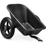 BERG Gokart Anhänger L Junior schwarz + Anhängerkupplung für Buddy + Rally 2. 0 ZUBEHÖR