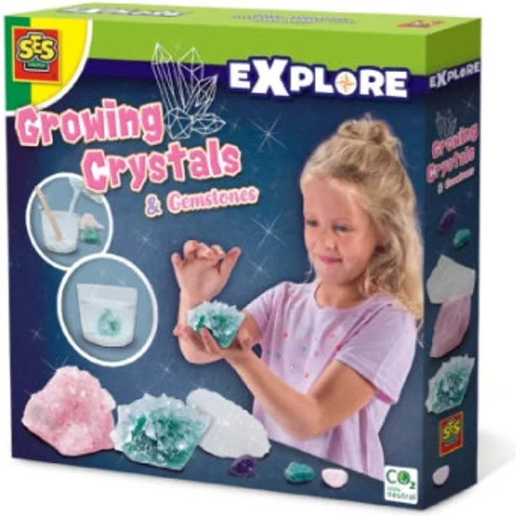 SES Creative® Kristalle und Edelsteine züchten