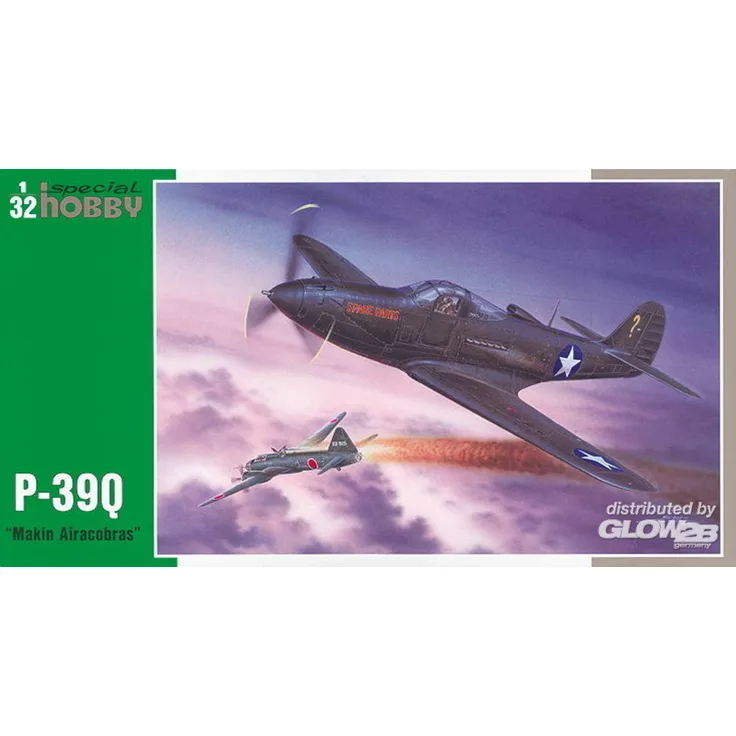 Special Hobby 100-SH32026 P-39Q Makin Airacobras Hi-tech