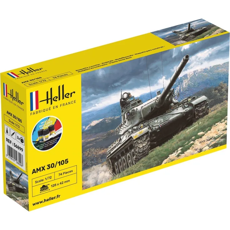 Heller 56899 STARTER KIT AMX 30/105