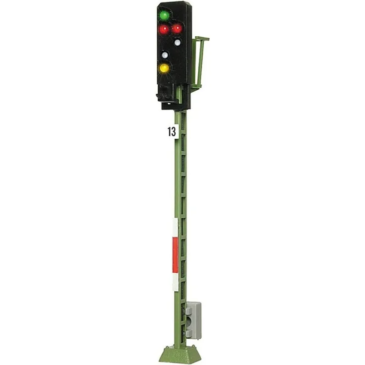 Viessmann 4013 H0 Licht-Ausfahrsignal Hp0, Hp0/Sh1, Hp1, Hp2 - LED