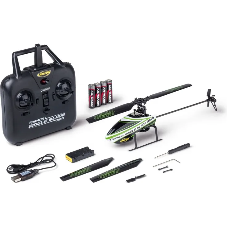Tyrann Single Blade 320 2. 4G 100%RTF grün