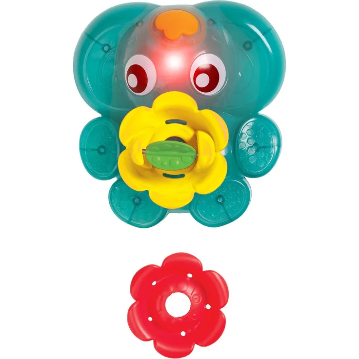 Playgro Badespaß Wasserfontäne mit Lichteffekten, Ab 12 Monaten, Mehrfarbig, 40208