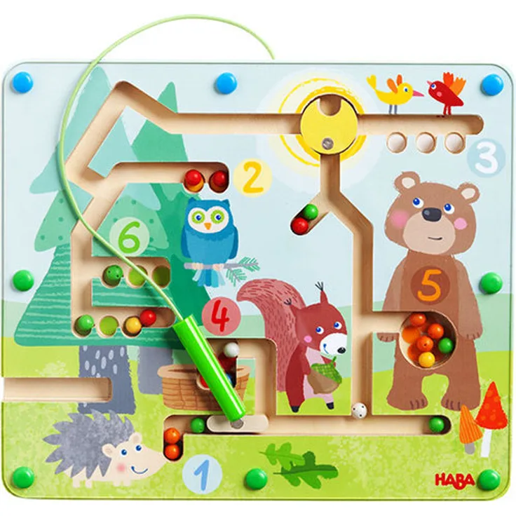Magnetspiel Waldfreunde