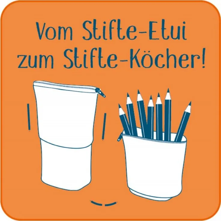 Stifte-Etui 2-in-1 - Cool Spo