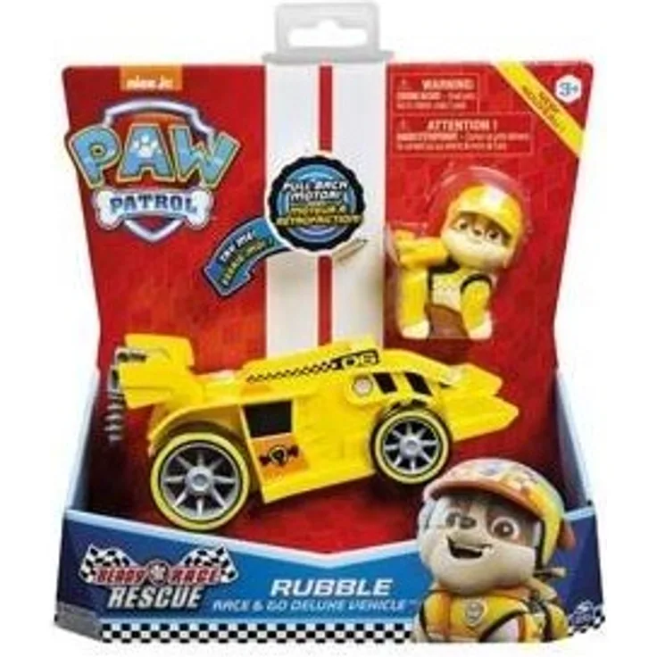 10237723 - Paw Patrol Ready Race Rescue, Rubble, ab 3 Jahren