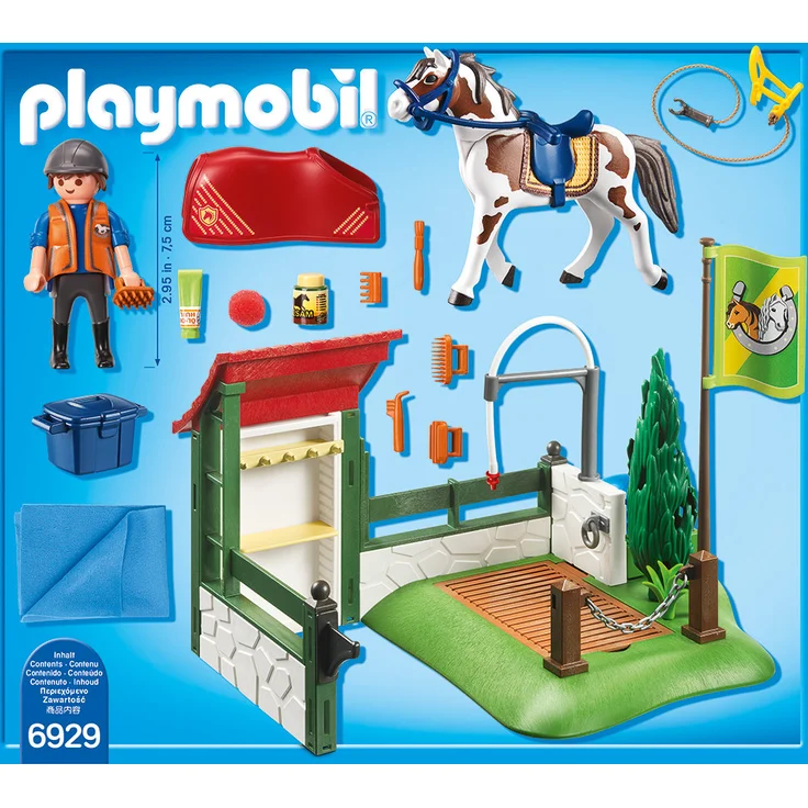 Playmobil 6929 - Country - Pferdewaschplatz – Bild 2
