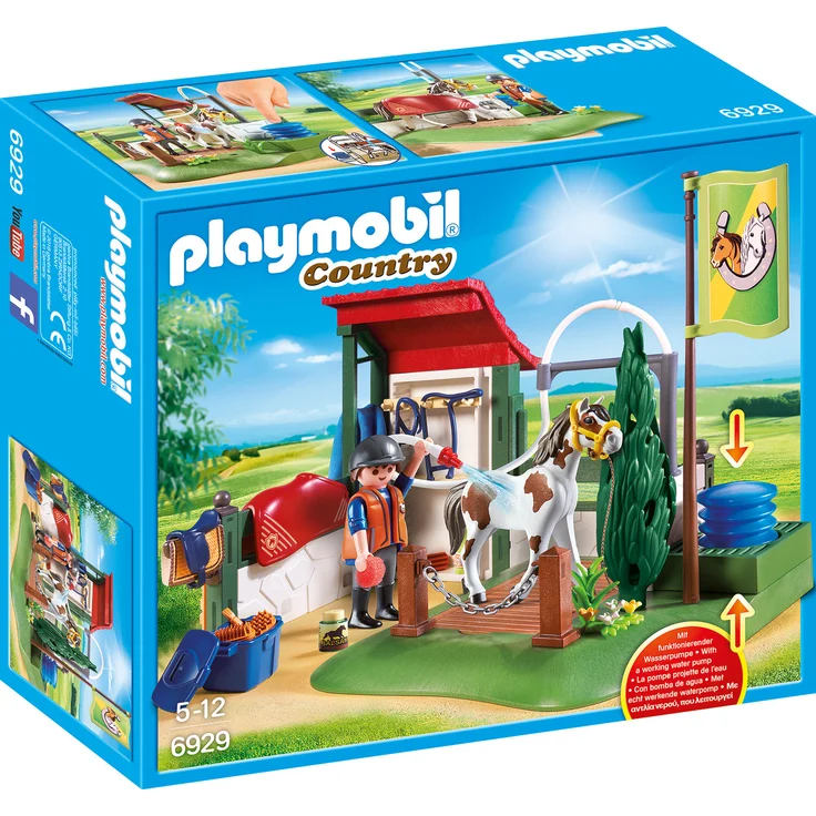 Playmobil 6929 - Country - Pferdewaschplatz – Bild 1