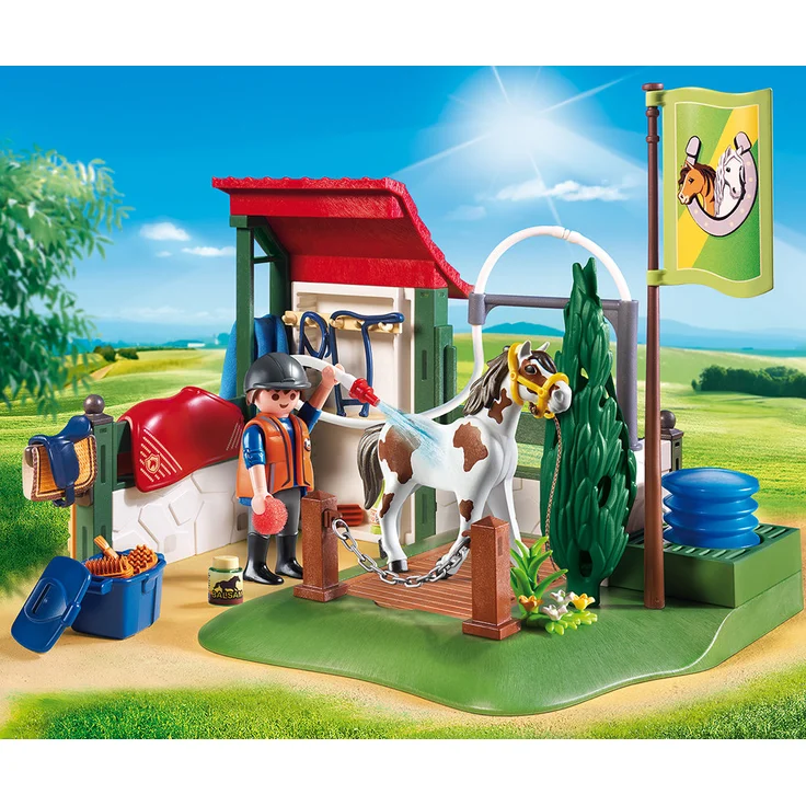 Playmobil 6929 - Country - Pferdewaschplatz – Bild 3