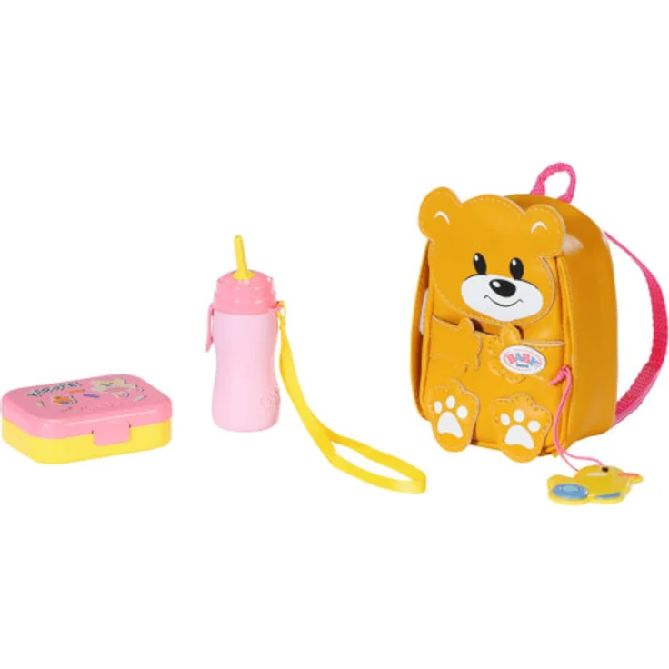 Zapf 834961 BABY born Kindergarten Rucksack Set – Bild 1