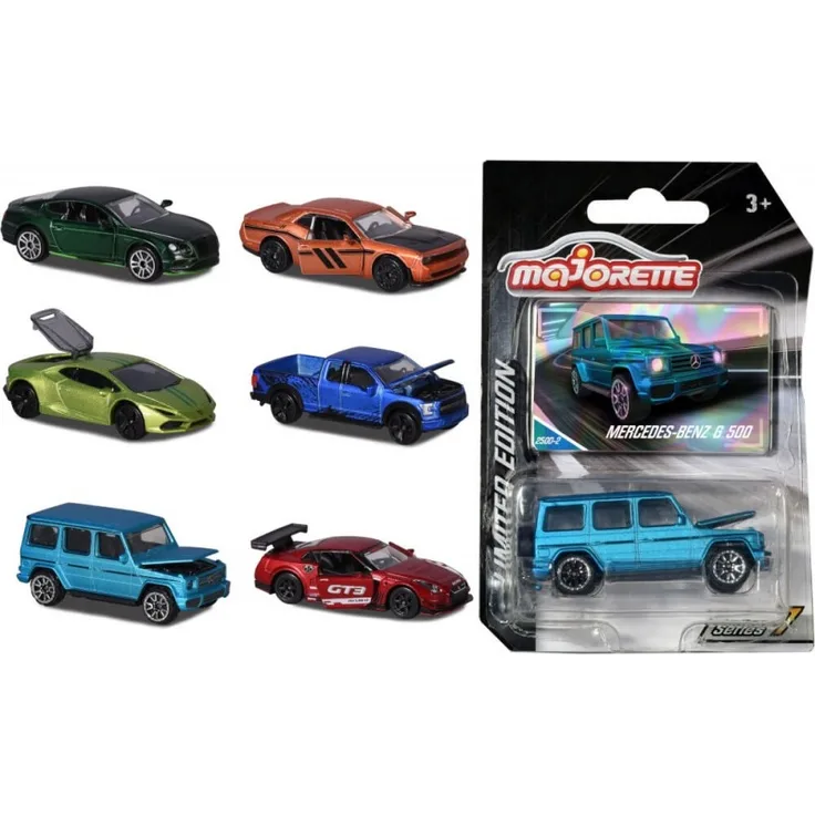 Majorette Limited Edition 7, 1x Stück, zufällige Auswahl