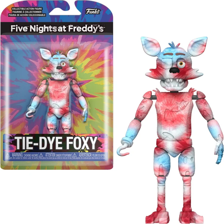 Five Nights at Freddy's - Tie-Dye Foxy - Funko Vinyl Figur – Bild 2