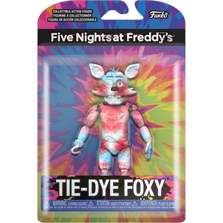 Five Nights at Freddy's - Tie-Dye Foxy - Funko Vinyl Figur – Bild 1