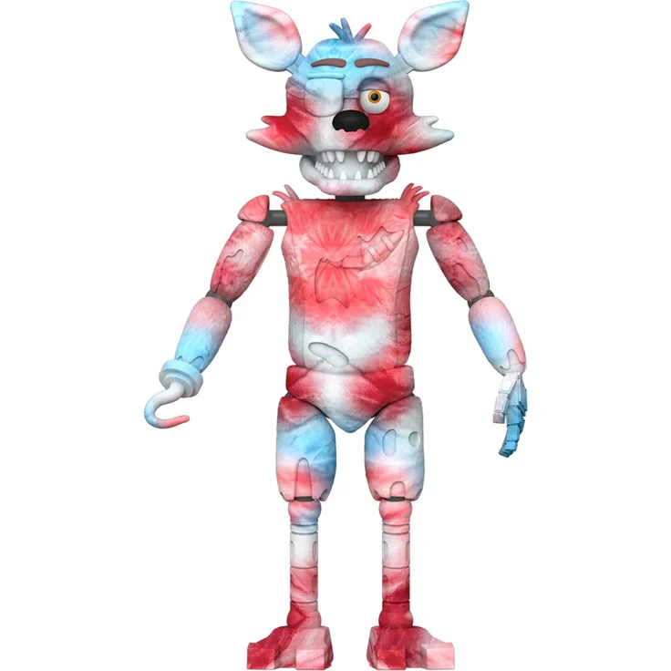 Five Nights at Freddy's - Tie-Dye Foxy - Funko Vinyl Figur – Bild 3