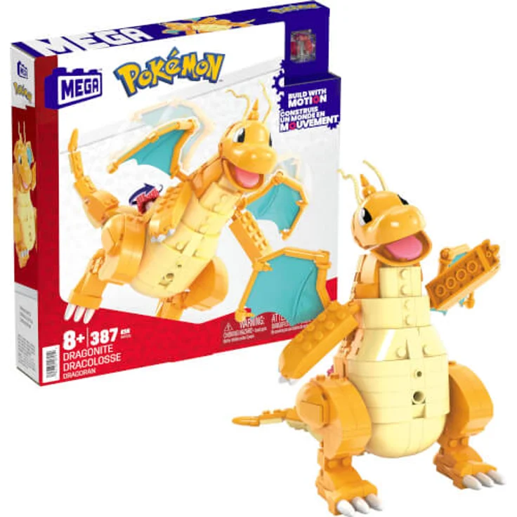 Mattel HKT25 MEGA Pokémon DRAGONITE – Bild 1