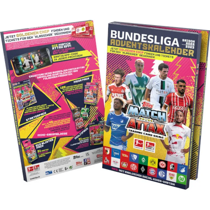 Match Attax Adventskalender 2022