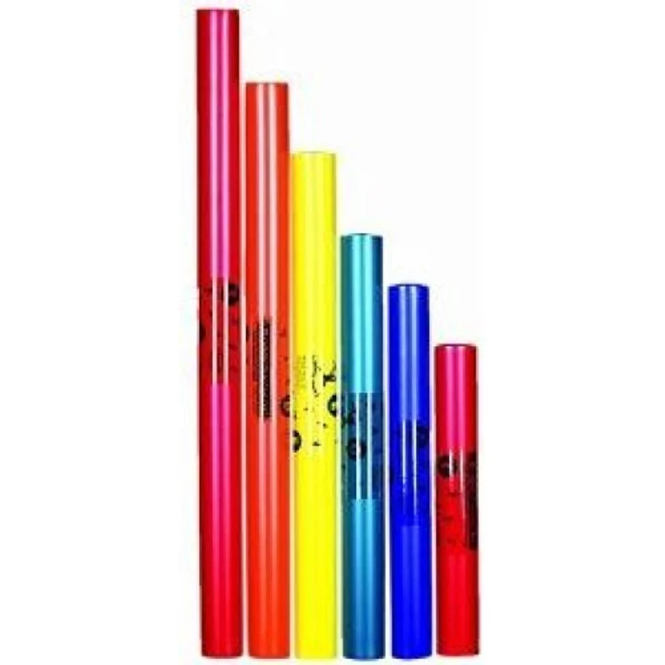 Corvus A630001 - Boomwhacker C-Dur (pentatonische Tonleiter, gestimmte Perkussions-Kunststoffröhren) – Bild 2