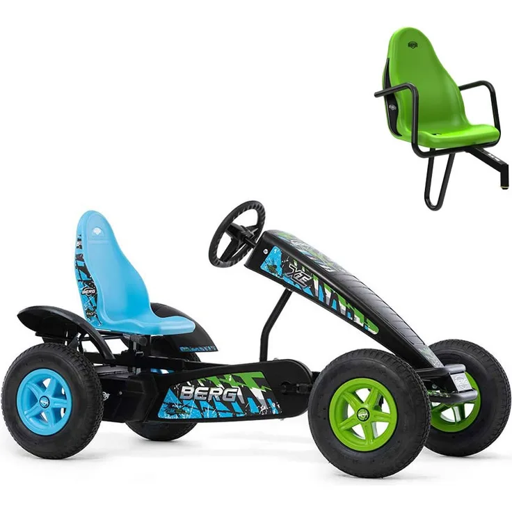 BERG Gokart X-ite BFR inkl. Soziussitz