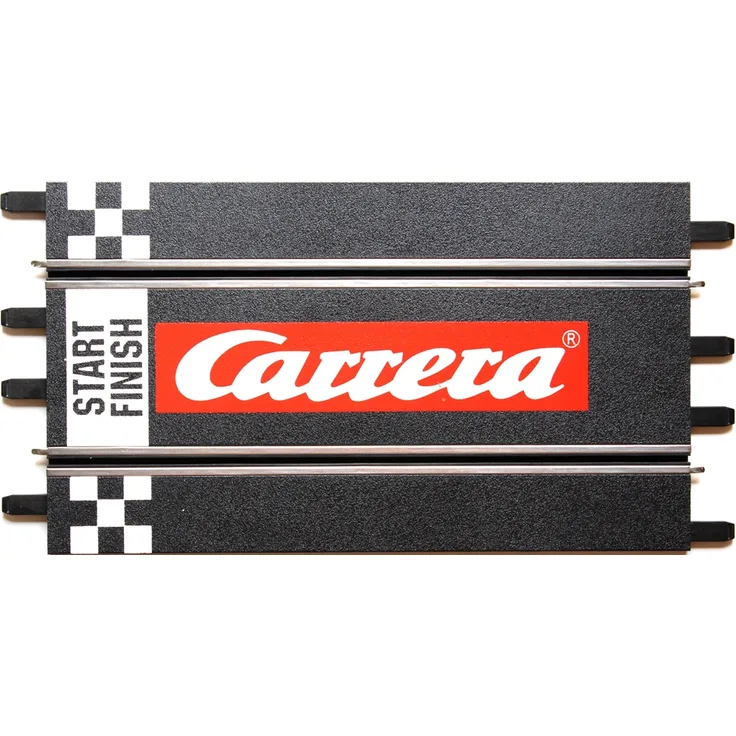 Carrera 132 / 124 20509_1oe Standardgerade Start/Finish mit Carrera® Aufdruck