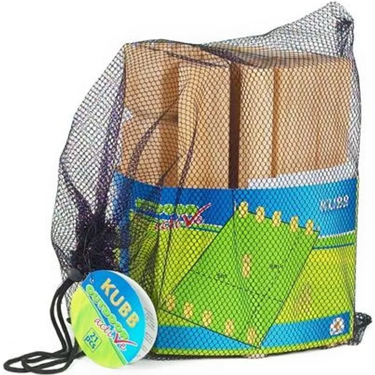 TTC Outdoor active Kubb - im Reiseformat