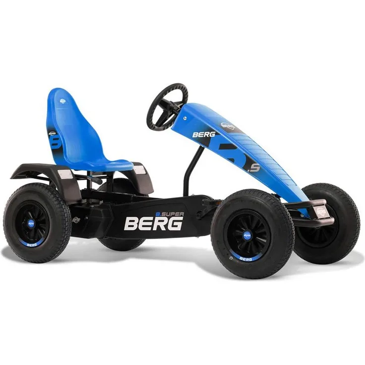 BERG Gokart XL - B. Super Blue blau BFR-3 mit Gangschaltung