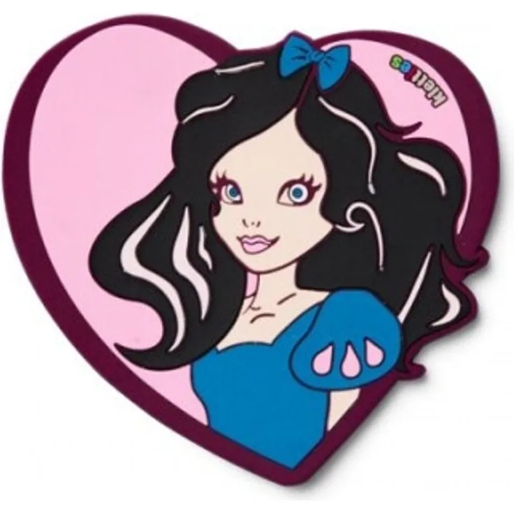 ergobag 3D Klettie Prinzessin
