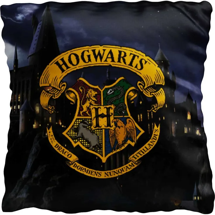Dekokissen Harry Potter Hogwarts 40 x 40 cm