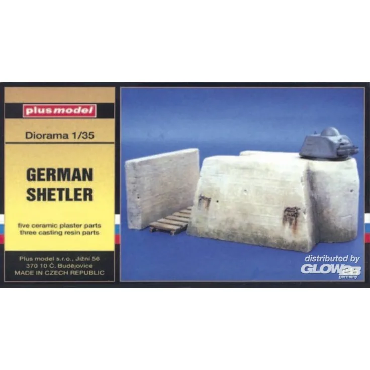 Plus model 44 Deutscher Bunker