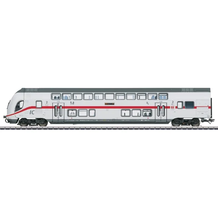 Mrklin 43488 H0 IC2 Doppelstock-Steuerwagen DBpbzfa 668. 2 2. Kl. DBAG VI DCC mfx
