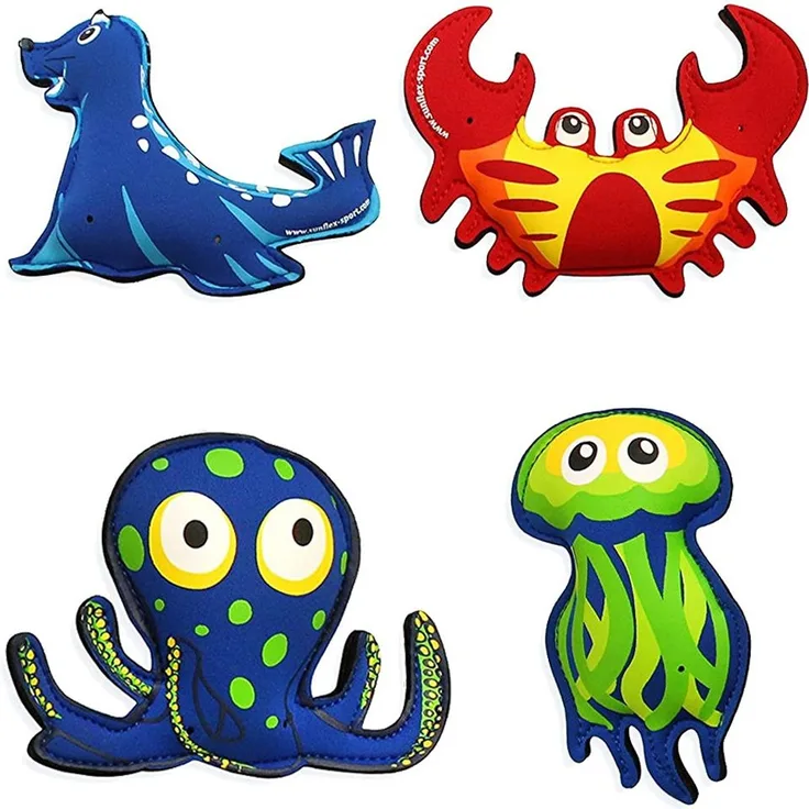 Sunflex Plash Puppies Wasserspieltier 4er Set