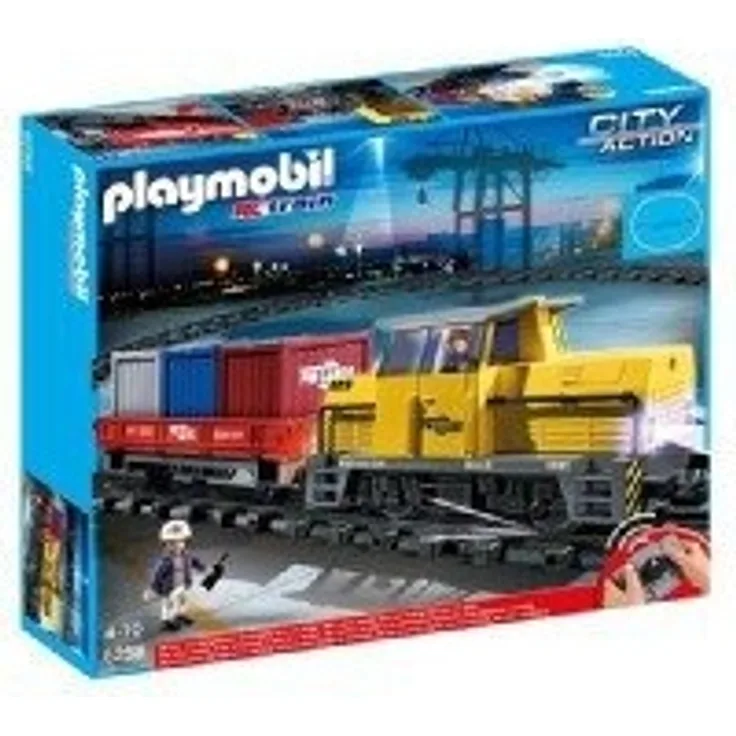 PLAYMOBIL - Neuer RC-Güterzug 5258