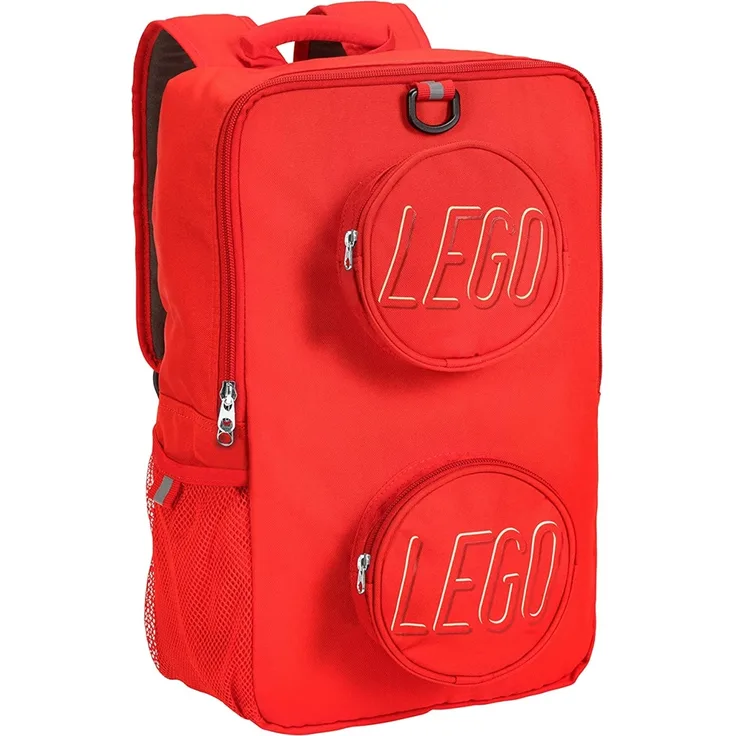 LEGO Brick Backpack - Red (18 liters)