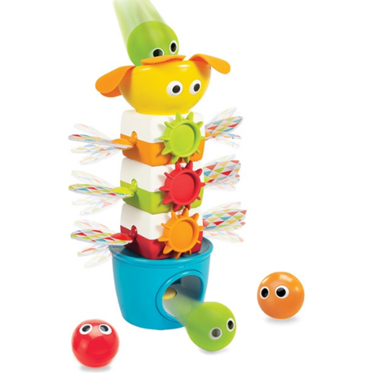 Yookidoo Stapelturm Tumble Ball Stapler