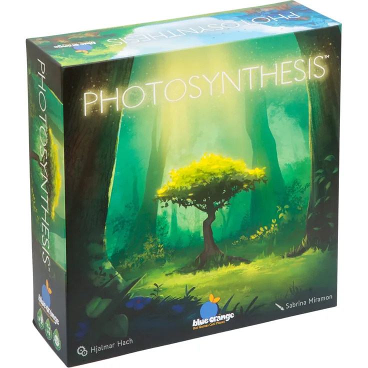 Blue Orange - Photosynthesis