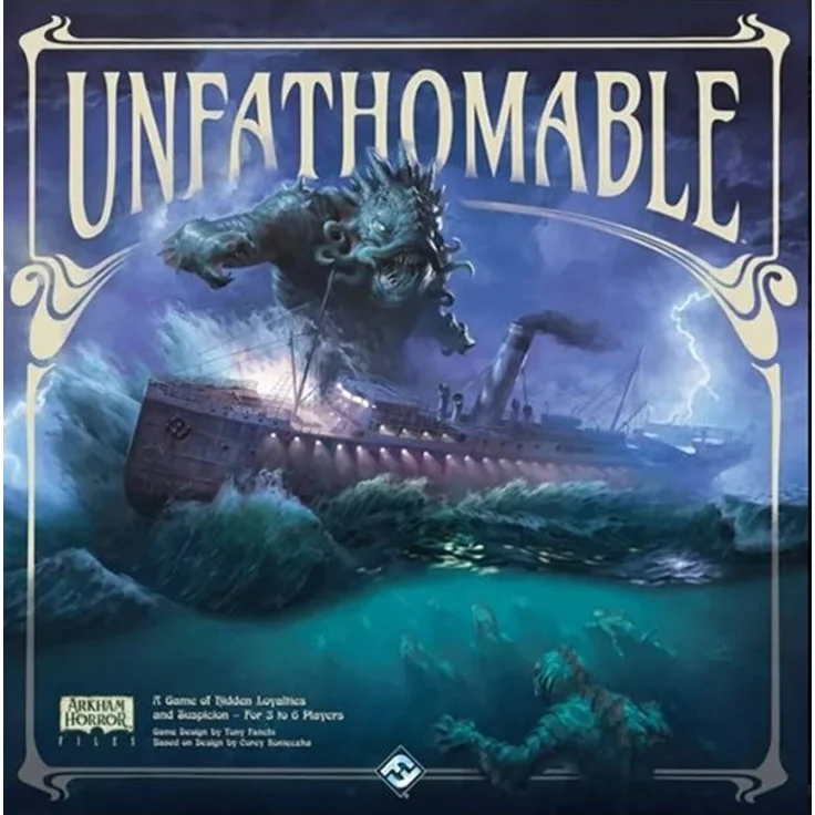 Fantasy Flight Games Unfathomable – Bild 1