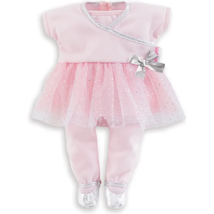 Corolle 9000110720 - Ma Premiere Poupee Ballettoutfit, für alle 30cm Babypuppen, ab 18 Monaten
