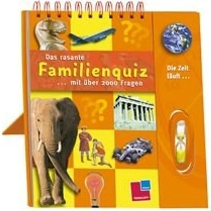 Tessloff - Die Zeit läuft: Familienquiz
