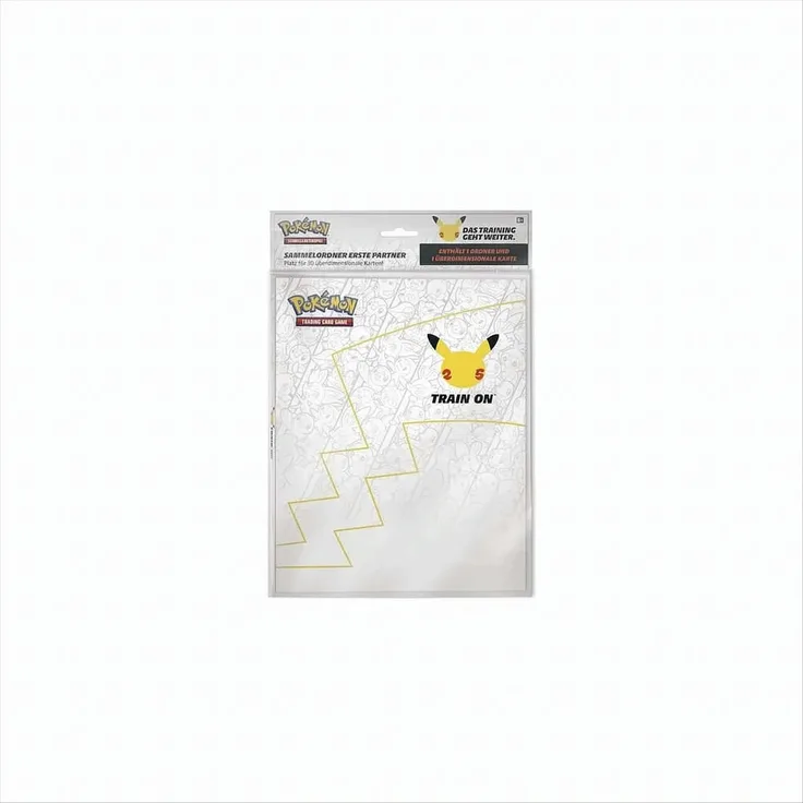 AMIGO 45346 Pokémon Album inkl. Oversized Card