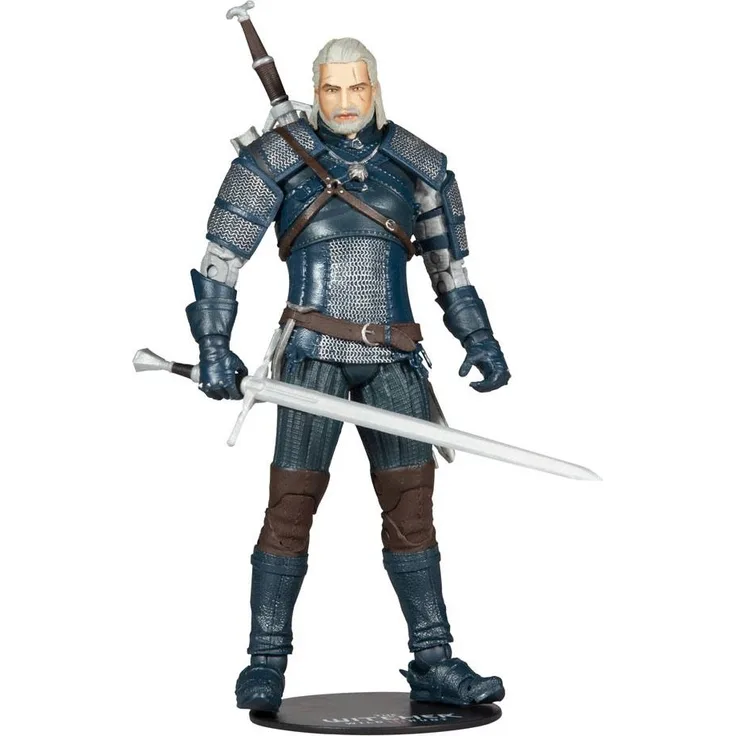 The Witcher Actionfigur Geralt (Viper Armor: Teal Dye) (18 cm)