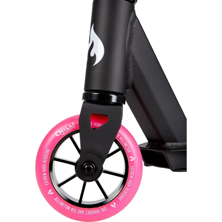 Chilli Base - Einsteiger Stunt Scooter Pink – Bild 7
