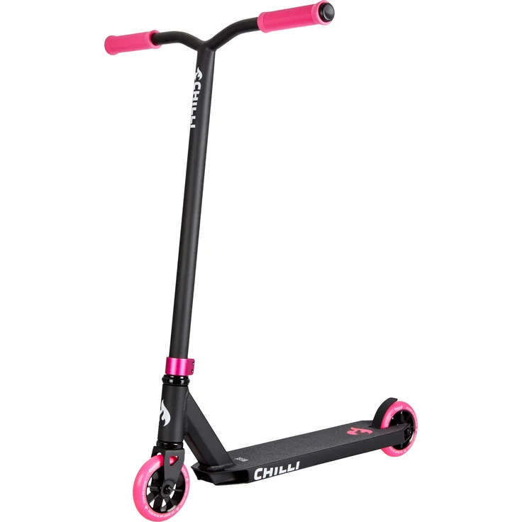 Chilli Base - Einsteiger Stunt Scooter Pink – Bild 10