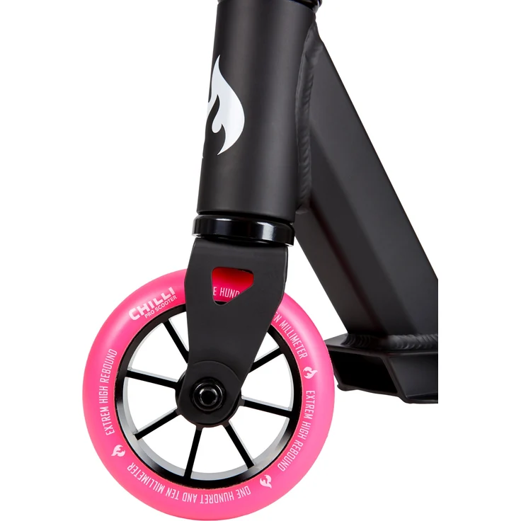 Chilli Base - Einsteiger Stunt Scooter Pink – Bild 11