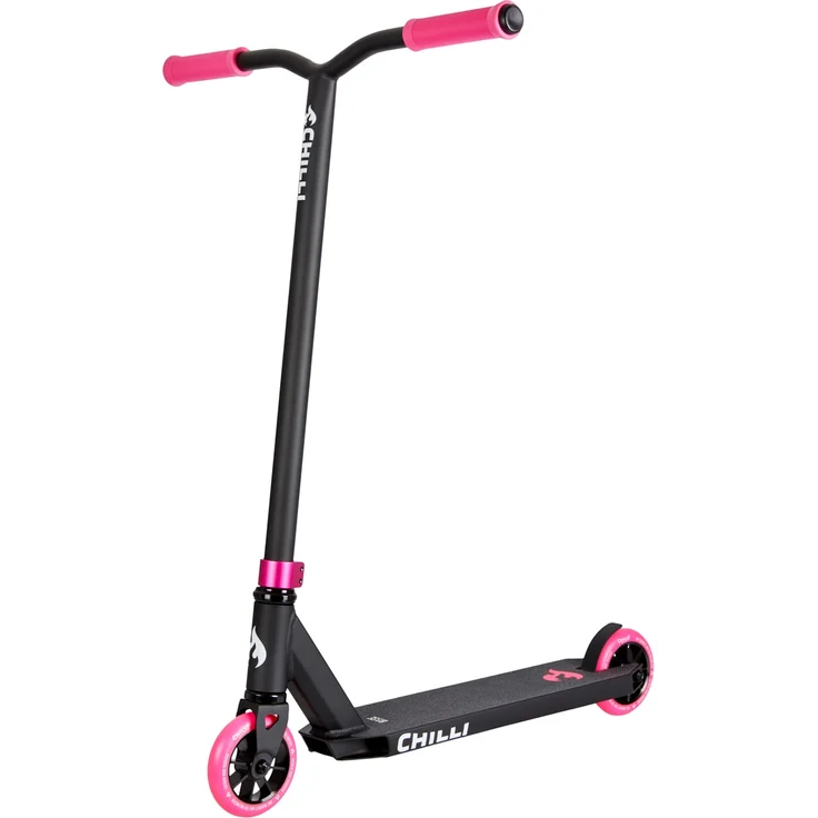 Chilli Base - Einsteiger Stunt Scooter Pink – Bild 5