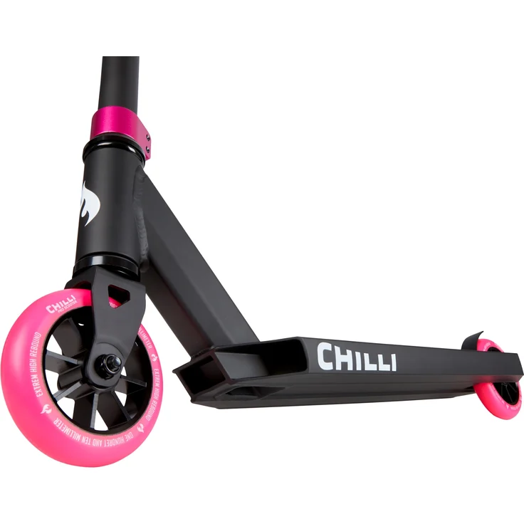 Chilli Base - Einsteiger Stunt Scooter Pink – Bild 12