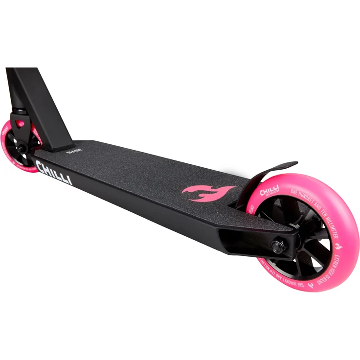 Chilli Base - Einsteiger Stunt Scooter Pink – Bild 9